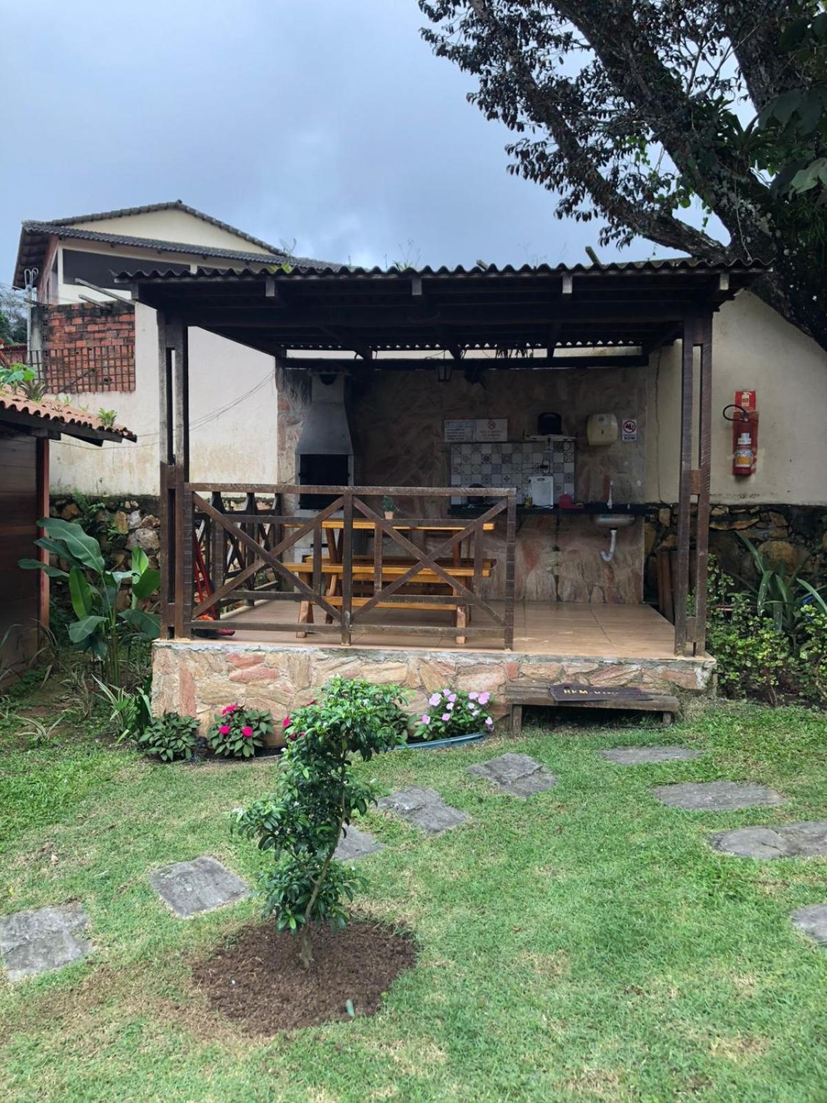 Monte Suico - Chales Para Locacao グアラミランガ エクステリア 写真